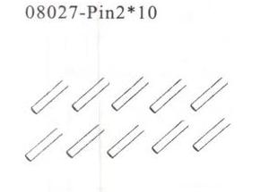 08027 HSP/Himoto Pin 2*10 (10St)
