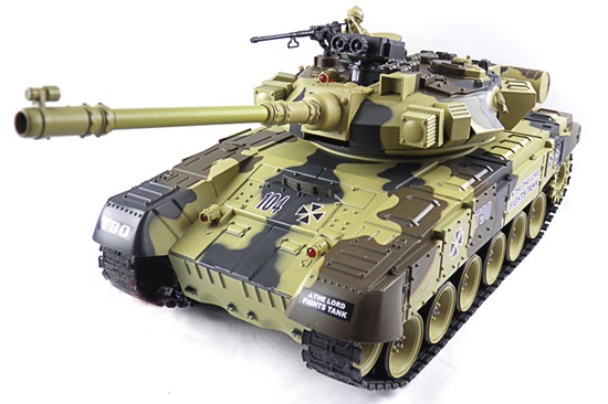 Household Russische T90 1:20 RC Gevechtstank