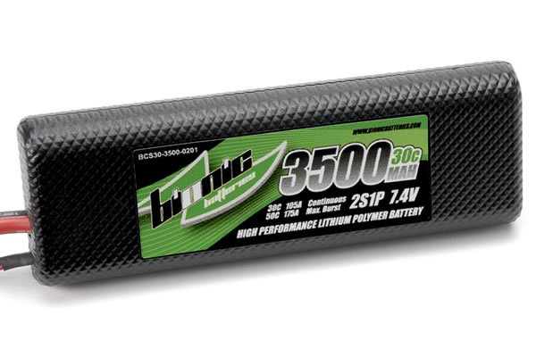 Bionic 7,4V 3500 mAh 30C LiPo Accu