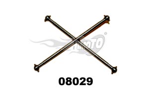 08029 / 08059 HSP/Himoto F/R dogbones 88mm Truck (2st)