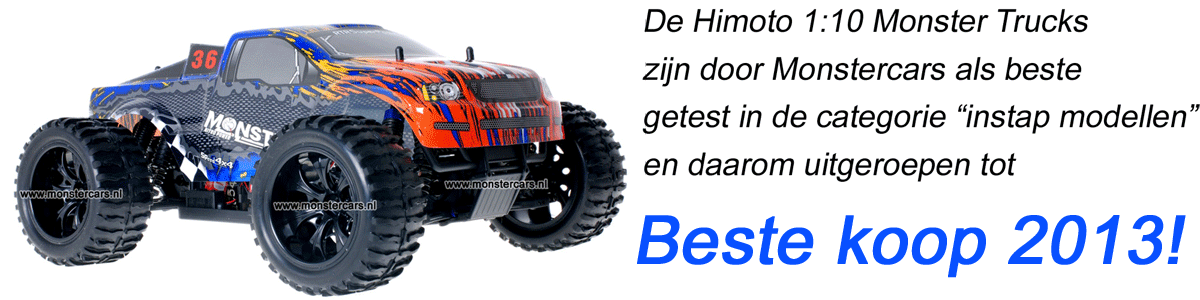 Nu alle Traxxas Auto's met vele kortingen, extra's, 2 jaar garantie en uiteraard gratis verzonden.