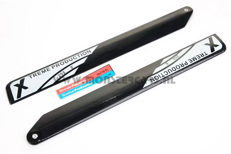 Wooden Blade 255mm-08 Degree Pitch