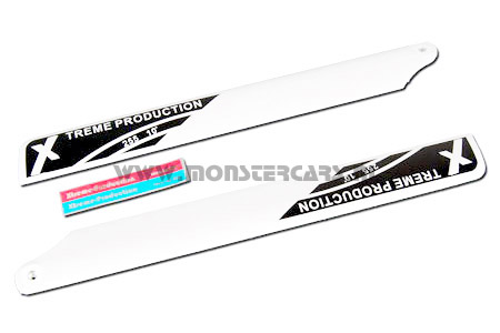 Wooden Blade 255mm-10 Degree Pitch