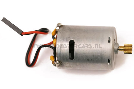 Main Motor 370# w / 10T 0.5M Pinion