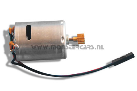 Main Motor 370# w/ 9T 0.5M Pinion