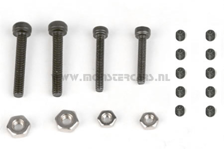 Screw and Nut Set King V1/V2