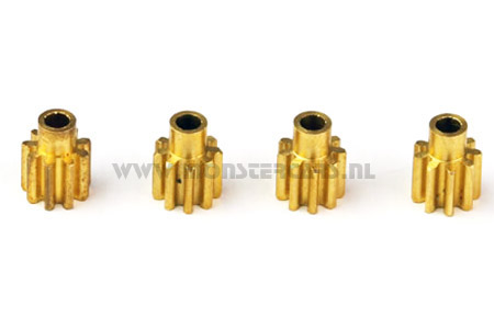 Gear Brass 2.3mm shaft, EK1-0351