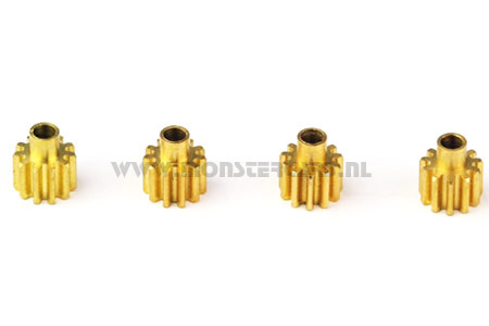 Gear Brass 2.3mm shaft, EK1-0352