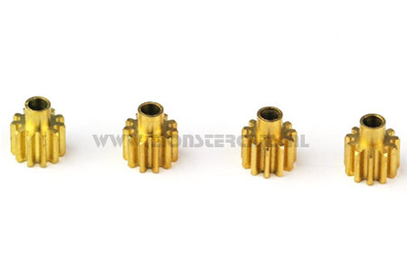 Gear Brass 2.3mm shaft EK1-0353