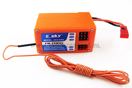 4in1 Controller Box - 35Mhz