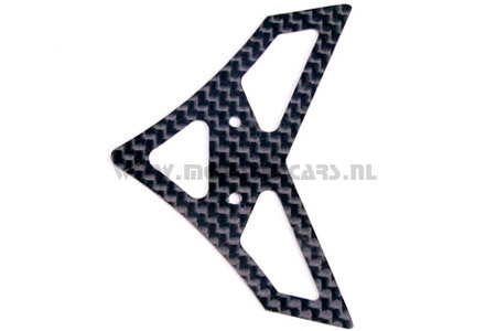 Carbon Fibre Fin Horizontal King EK