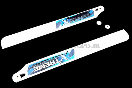 Fiber Plastic Blade 275mm - White