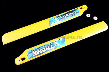 Fiber Plastic Blade 275mm - Yellow