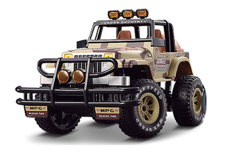 RC 1:10 Off-Road Jeep