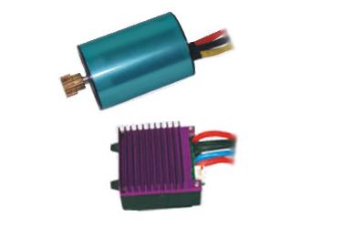 Brushless Motor + ESC kit