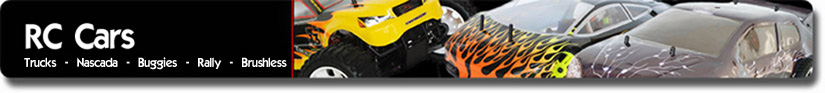 RC Cars / Auto's: nitro en elektro radiografisch bestuurbare auto / auto's: Monster Trucks, Buggy's en On Road Modellen