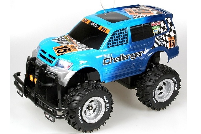 Nikko Challenger 1:18