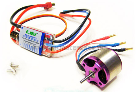 Brushless Motor/Controller combo