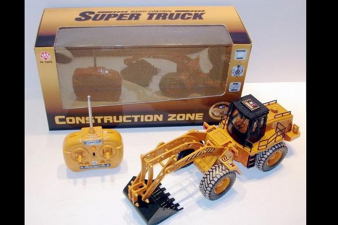 RC Mini Graafmachine
