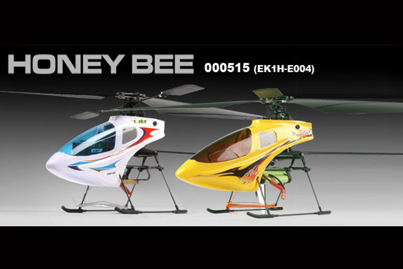 Honey Bee FP2 [Groen] 2.4 ghz