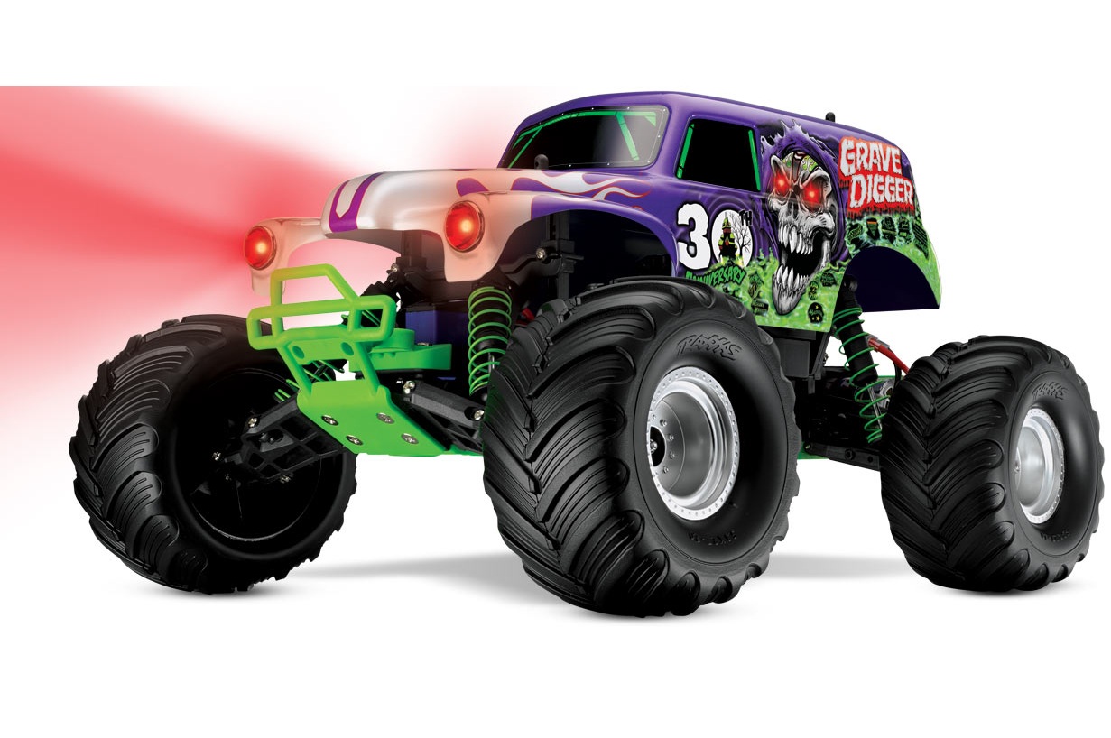 Traxxas Grave Digger 30th Anniversary 2.4Ghz TQi SUPERDEAL!