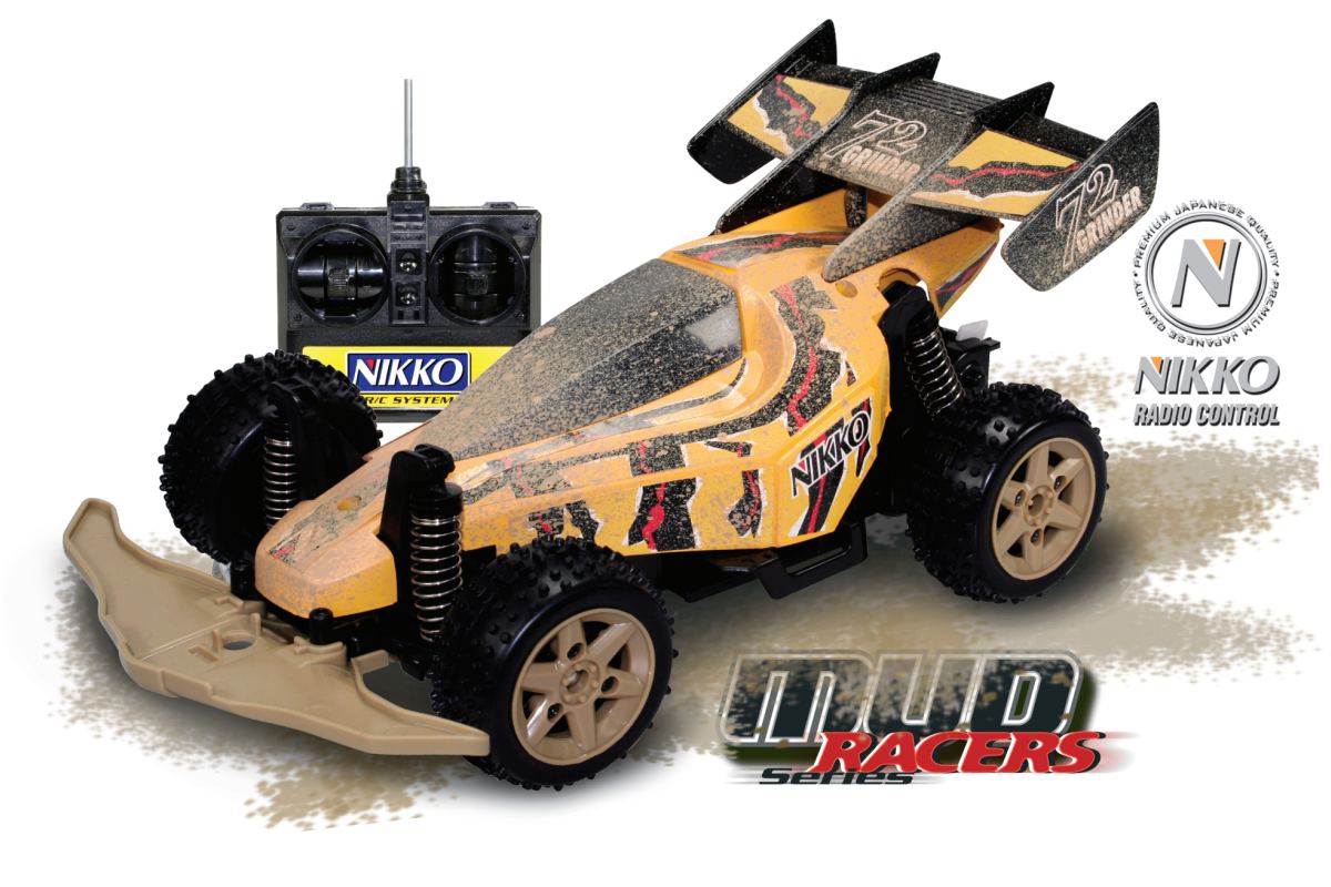 Nikko Mud Racer Grinder 1:18
