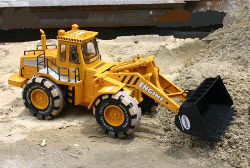 1:6 Shovel
