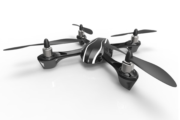 The Hubsan X4 Quadcopter