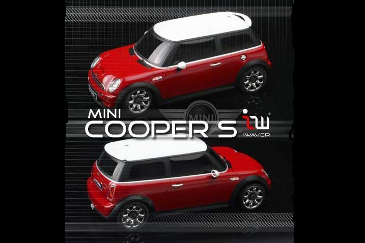 Mini 1:28 Iwaver 02M Cooper