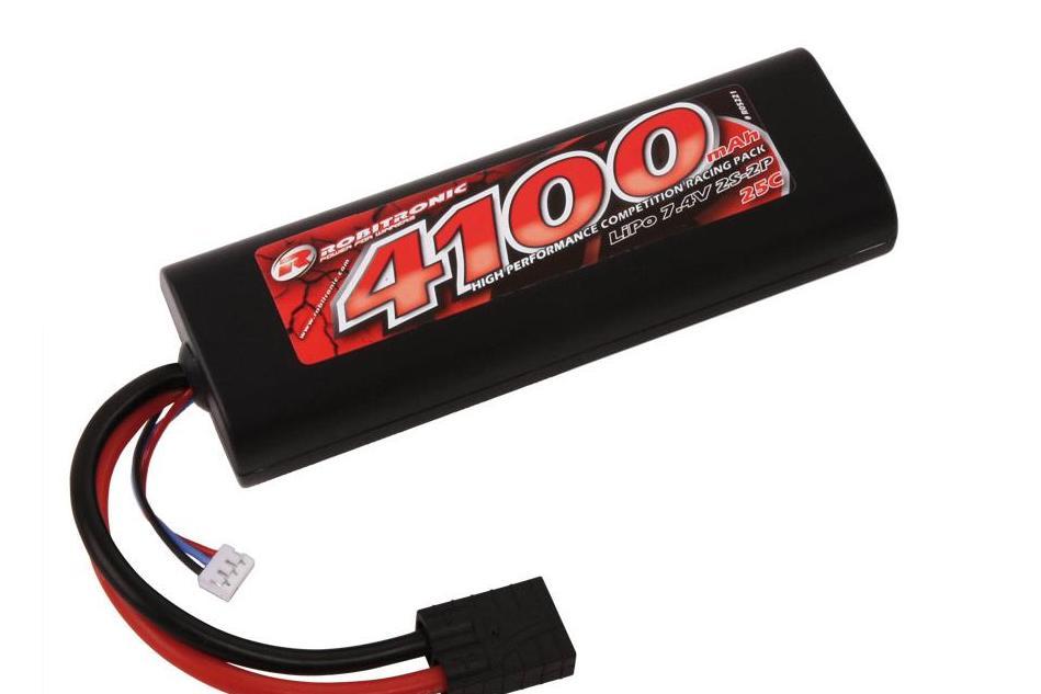 Lipo 7.4 V 4100 mah traxxas