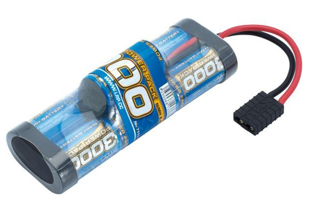 LRP 8.4V 3000mAh NiMH Accu Hump