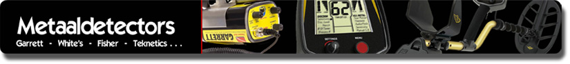 metaaldetector / metaaldetectors van oa Garrett, White's, Teknetics