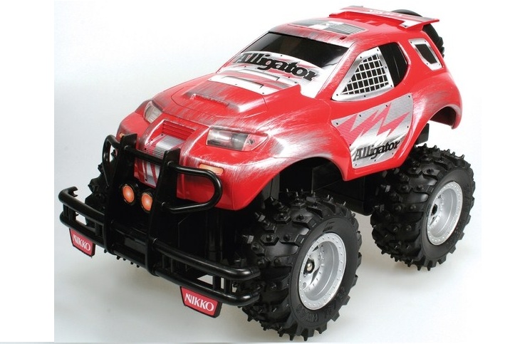 Nikko Alligator 1:18