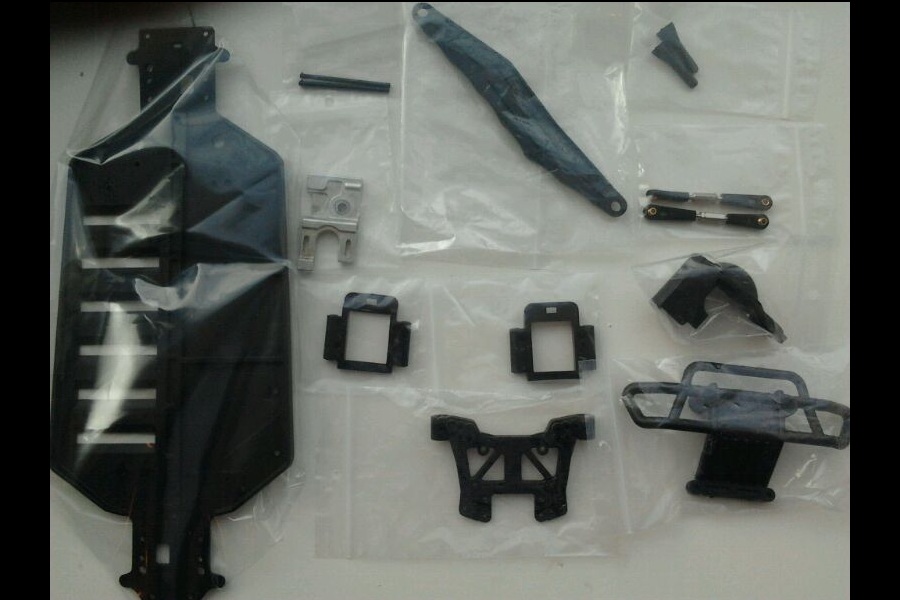 Reserveonderdelen Set Buggy/Truck Himoto/HSP/Maverick