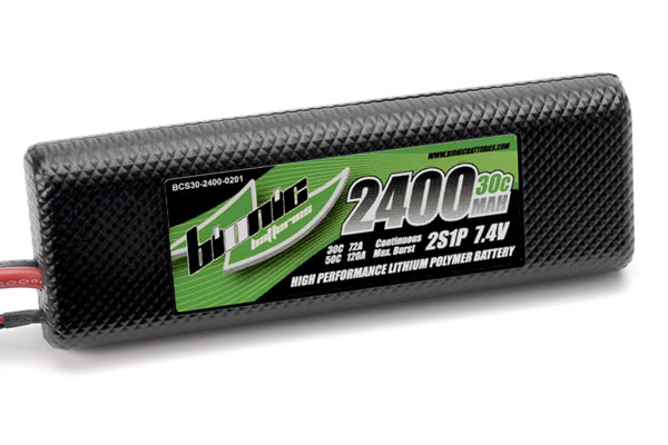 Bionic Lipo Accu 7,4V 2400 mAh