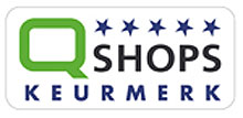 Gecertificeerd door Q-shops