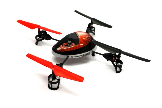 Star Runner Quadcopter AANBIEDING!