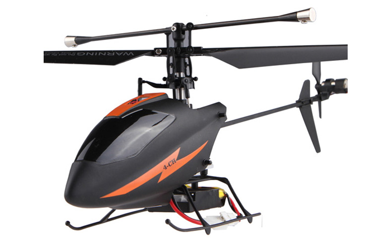 RC Single Blade Darkskin Helicopter 2.4 GHZ