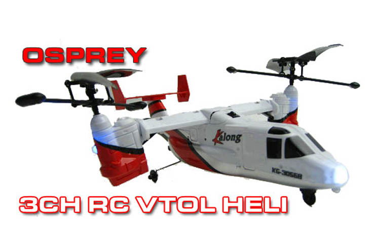 RC Mini 2CH Kalong Twin Rotor Heli
