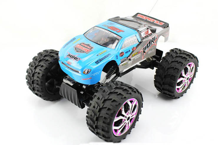 Tip: RC 1:10 4WD Rock Crawler