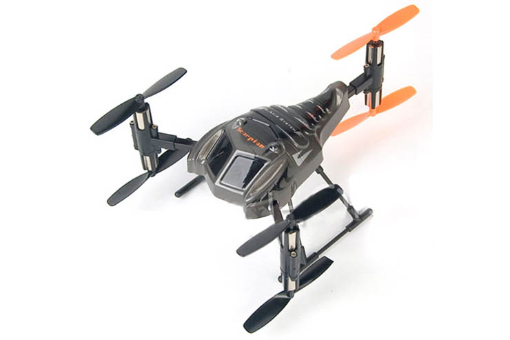 RC Scorpion mini Tricopter