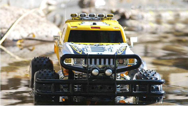 RC Amfibie 4WD Racing Truck