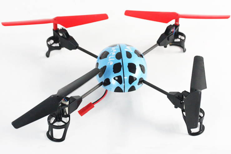 RC Ladybird Quadcopter