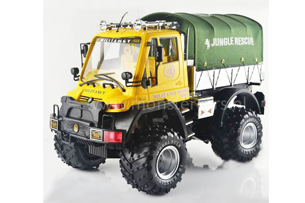RC 1:10 Jungle Hulpdienst Vrachtwagen