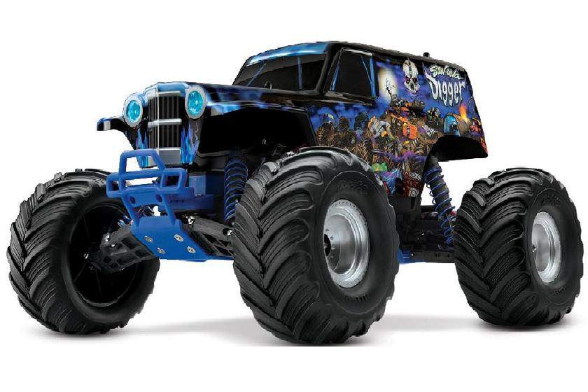 NIEUW! Traxxas Son-Uva Digger MEGADEAL! [Brushless optie]