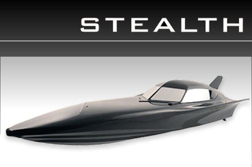 Stealth RC Speed Boot [Wit] AANBIEDING!