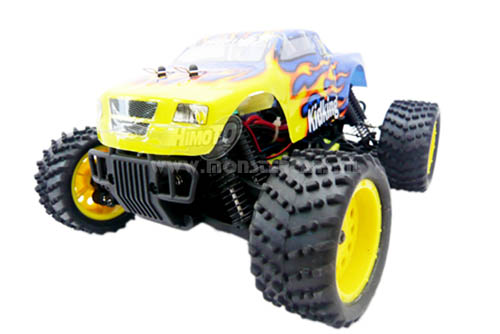 Yellow/Blue kap 1:16 model